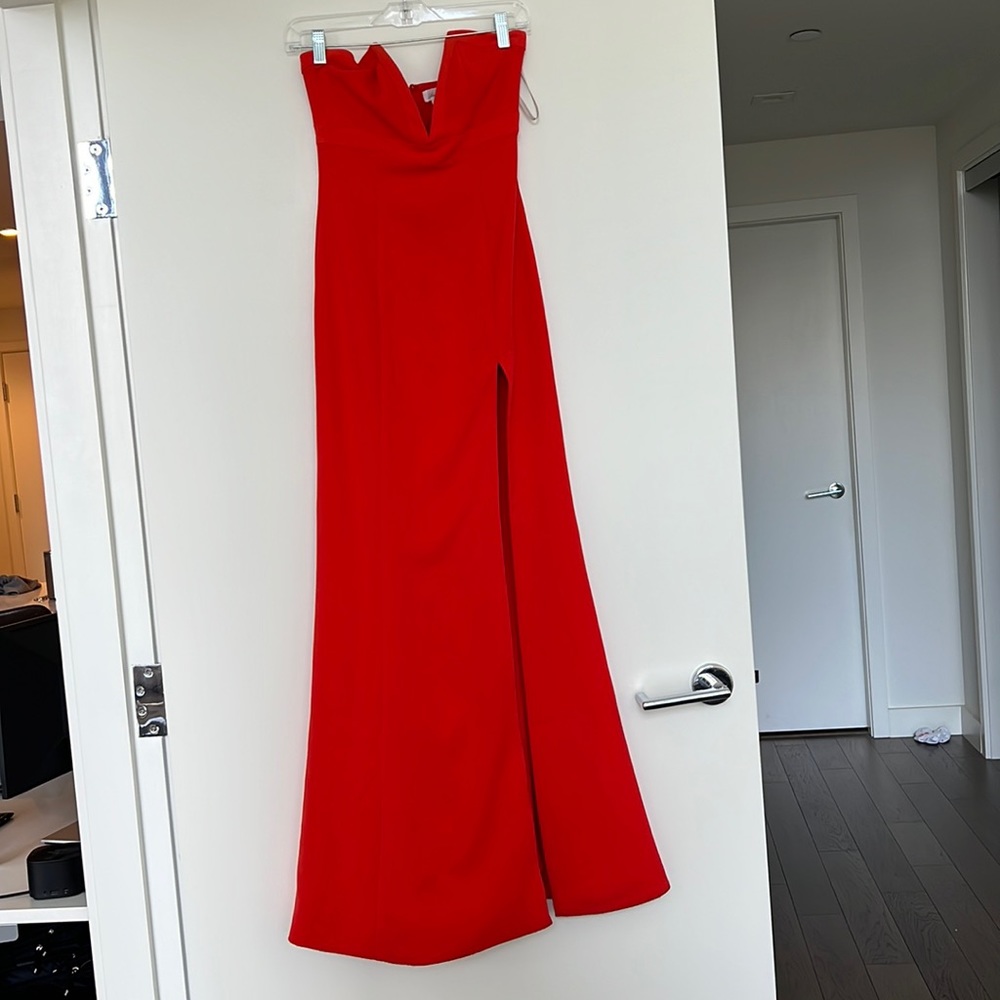 Lovers and Friends Fabiola Dress, Orange, XS
